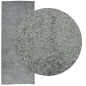 vidaXL Alfombra de pelo largo moderna verde 80x200 cm