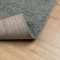 vidaXL Alfombra de pelo largo moderna verde 80x200 cm