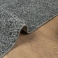 vidaXL Alfombra de pelo largo moderna verde 80x200 cm