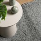 vidaXL Alfombra de pelo largo moderna verde 80x200 cm