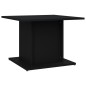 vidaXL Mesa de centro madera contrachapada negro 55,5x55,5x40 cm vidaXL Mesa de centro madera contrachapada negro 55,5x55,5x40 cm