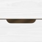 vidaXL Sofá cama con 3 cajones madera maciza pino blanca IRUN 90x200cm vidaXL Sofá cama con 3 cajones madera maciza pino blanca IRUN 90x200cm