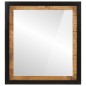 vidaXL Espejo de baño madera maciza de mango y vidrio 55x1x60 cm vidaXL Espejo de baño madera maciza de mango y vidrio 55x1x60 cm