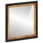 vidaXL Espejo de baño madera maciza de mango y vidrio 55x1x60 cm vidaXL Espejo de baño madera maciza de mango y vidrio 55x1x60 cm