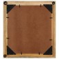 vidaXL Espejo de baño madera maciza de mango y vidrio 55x1x60 cm vidaXL Espejo de baño madera maciza de mango y vidrio 55x1x60 cm