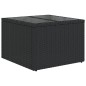 vidaXL Set de sofás de jardín 11 pzas y cojines ratán sintético negro vidaXL Set de sofás de jardín 11 pzas y cojines ratán sintético negro