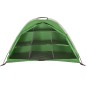 vidaXL Tienda de almacenaje 9 compartimentos tafetán verde 125x50x68cm vidaXL Tienda de almacenaje 9 compartimentos tafetán verde 125x50x68cm
