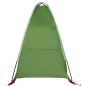 vidaXL Tienda de almacenaje 9 compartimentos tafetán verde 125x50x68cm vidaXL Tienda de almacenaje 9 compartimentos tafetán verde 125x50x68cm
