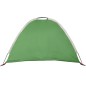 vidaXL Tienda de almacenaje 9 compartimentos tafetán verde 125x50x68cm vidaXL Tienda de almacenaje 9 compartimentos tafetán verde 125x50x68cm