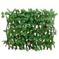 vidaXL Enrejado expandible hiedra artificial verde 5 uds 180x30 cm vidaXL Enrejado expandible hiedra artificial verde 5 uds 180x30 cm