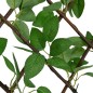 vidaXL Enrejado expandible hiedra artificial verde 5 uds 180x30 cm vidaXL Enrejado expandible hiedra artificial verde 5 uds 180x30 cm