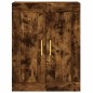 vidaXL Aparador alto madera contrachapada roble ahumado 69,5x34x180 cm vidaXL Aparador alto madera contrachapada roble ahumado 69,5x34x180 cm