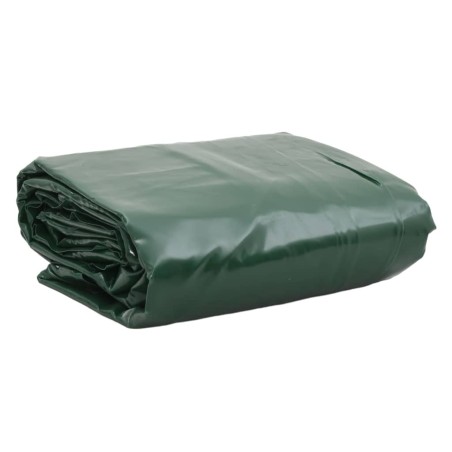 vidaXL Lona verde 1,5x10 m 600 g/m²
