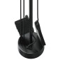 vidaXL Set de herramientas para chimenea 5 piezas acero 18x66 cm vidaXL Set de herramientas para chimenea 5 piezas acero 18x66 cm