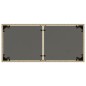 vidaXL Set comedor de jardín 5 pzas con cojines ratán sintético beige vidaXL Set comedor de jardín 5 pzas con cojines ratán sintético beige
