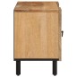 vidaXL Mueble de TV madera maciza de mango 105x33x46 cm