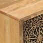 vidaXL Mueble de TV madera maciza de mango 105x33x46 cm