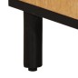 vidaXL Mueble de TV madera maciza de mango 105x33x46 cm