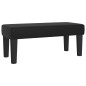 vidaXL Cama box spring con colchón cuero sintético negro 100x200 cm vidaXL Cama box spring con colchón cuero sintético negro 100x200 cm