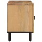 vidaXL Mueble de TV madera maciza de mango 80x31x46 cm
