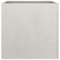 vidaXL Jardineras 2 unidades acero inoxidable plateado 32x30x29 cm vidaXL Jardineras 2 unidades acero inoxidable plateado 32x30x29 cm