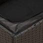 vidaXL Set de sofás de jardín 8 piezas y cojines ratán sintético negro vidaXL Set de sofás de jardín 8 piezas y cojines ratán sintético negro