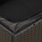 vidaXL Set de sofás de jardín 6 piezas y cojines ratán sintético negro vidaXL Set de sofás de jardín 6 piezas y cojines ratán sintético negro