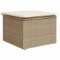 vidaXL Set de sofás de jardín 11pzas con cojines ratán sintético beige vidaXL Set de sofás de jardín 11pzas con cojines ratán sintético beige