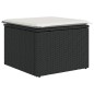 vidaXL Set de sofás de jardín 12 piezas cojines ratán sintético negro vidaXL Set de sofás de jardín 12 piezas cojines ratán sintético negro