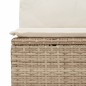 vidaXL Juego de sofás jardín con cojines beige 10 pzas ratán sintético vidaXL Juego de sofás jardín con cojines beige 10 pzas ratán sintético