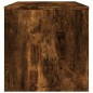 vidaXL Mueble de TV madera de ingeniería roble ahumado 120x34x37 cm vidaXL Mueble de TV madera de ingeniería roble ahumado 120x34x37 cm