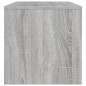vidaXL Mueble de TV de madera de ingeniería gris sonoma 120x34x37 cm vidaXL Mueble de TV de madera de ingeniería gris sonoma 120x34x37 cm