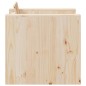 vidaXL Sofá de jardín madera maciza de pino 79x60x62 cm vidaXL Sofá de jardín madera maciza de pino 79x60x62 cm