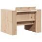 vidaXL Sofá de jardín madera maciza de pino 79x60x62 cm vidaXL Sofá de jardín madera maciza de pino 79x60x62 cm