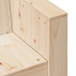 vidaXL Sofá de jardín madera maciza de pino 79x60x62 cm vidaXL Sofá de jardín madera maciza de pino 79x60x62 cm