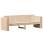 vidaXL Sofá de jardín de 3 plazas madera maciza de pino 189x60x62 cm vidaXL Sofá de jardín de 3 plazas madera maciza de pino 189x60x62 cm