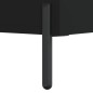 vidaXL Aparador alto madera contrachapada negro 69,5x34x180 cm vidaXL Aparador alto madera contrachapada negro 69,5x34x180 cm