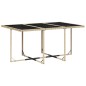 vidaXL Set comedor de jardín 11 pzas con cojines ratán sintético beige vidaXL Set comedor de jardín 11 pzas con cojines ratán sintético beige
