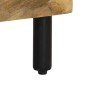 vidaXL Mesita de noche de madera maciza de mango 40x33x46 cm vidaXL Mesita de noche de madera maciza de mango 40x33x46 cm