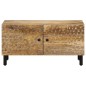vidaXL Mesa de centro de madera maciza de mango 80x50x40 cm vidaXL Mesa de centro de madera maciza de mango 80x50x40 cm