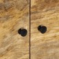 vidaXL Mesa de centro de madera maciza de mango 80x50x40 cm vidaXL Mesa de centro de madera maciza de mango 80x50x40 cm