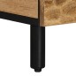 vidaXL Mesa de centro de madera maciza de mango 80x50x40 cm vidaXL Mesa de centro de madera maciza de mango 80x50x40 cm