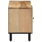 vidaXL Mueble de TV madera maciza de mango 105x33x46 cm
