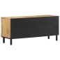vidaXL Mueble de TV madera maciza de mango 105x33x46 cm