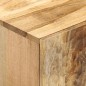 vidaXL Mueble de TV madera maciza de mango 105x33x46 cm