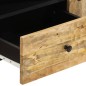 vidaXL Mueble de TV madera maciza de mango 105x33x46 cm