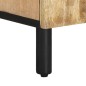 vidaXL Mueble de TV madera maciza de mango 105x33x46 cm