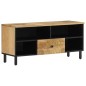 vidaXL Mueble de TV madera maciza de mango 100x33x46 cm vidaXL Mueble de TV madera maciza de mango 100x33x46 cm