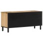 vidaXL Mueble de TV madera maciza de mango 100x33x46 cm vidaXL Mueble de TV madera maciza de mango 100x33x46 cm