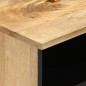 vidaXL Mueble de TV madera maciza de mango 100x33x46 cm vidaXL Mueble de TV madera maciza de mango 100x33x46 cm